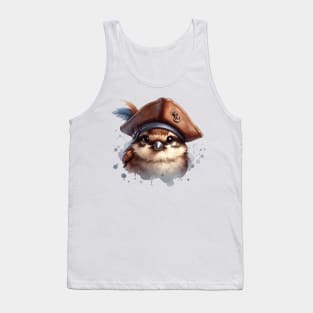 Capitain Jack Sparrow Tank Top